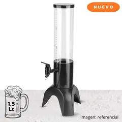 GENERICO - Dispensador de cerveza de 1.5 lt