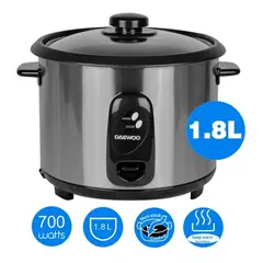 DAEWOO - Olla Arrocera Inoxidable Antiadherente DI-9534 1.8L