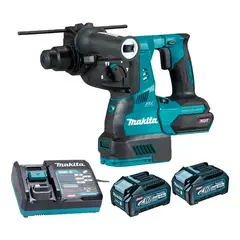 MAKITA - Martillo Perforador Hr001Gm102 Sdsplus 40V Avt + Bat
