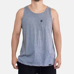 YONISTERS CLOTHING - Bividi Básico de Algodón con Bolsillo Melange