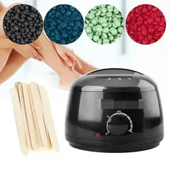 OEM - Derretidor de Cera de Depilación Eléctrico + Cera + Palitos