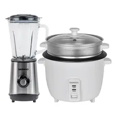 DAEWOO - Combo Licuadora 1.5L + Arrocera 1.5L