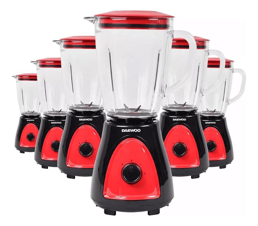 Licuadora 400W 1.5L Pack x6