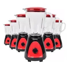 DAEWOO - Licuadora 400W 1.5L Pack x6