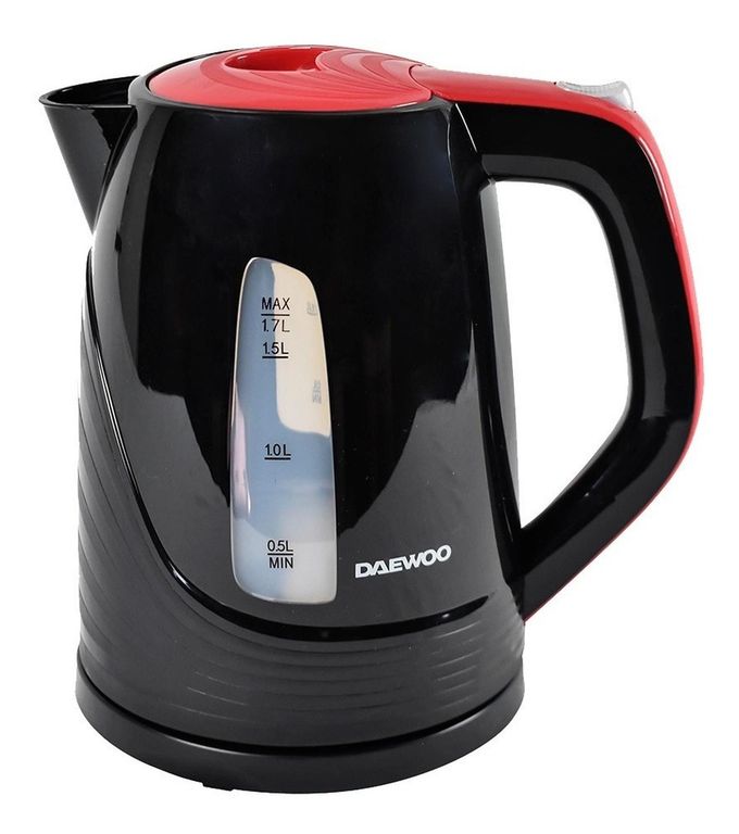 Hervidor Inoxidable 17L Negro DEK-1308