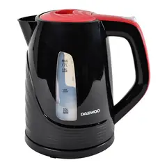 DAEWOO - Hervidor Inoxidable 17L Negro DEK-1308