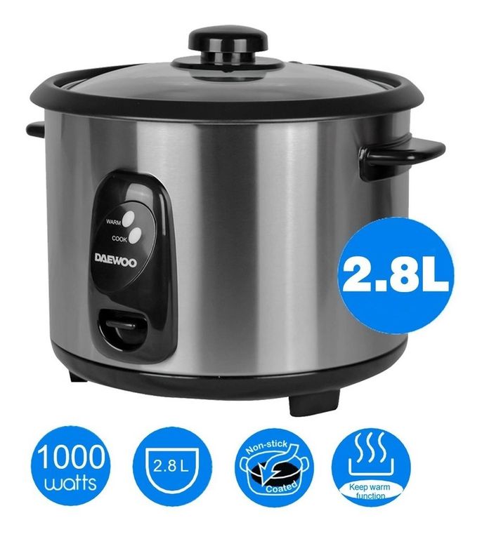 Olla Arrocera Inoxidable Antiadherente DI-9536 2.8L