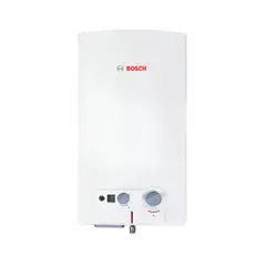 BOSCH - Terma a Gas GLP Premium 14L Digital Kit Instalación