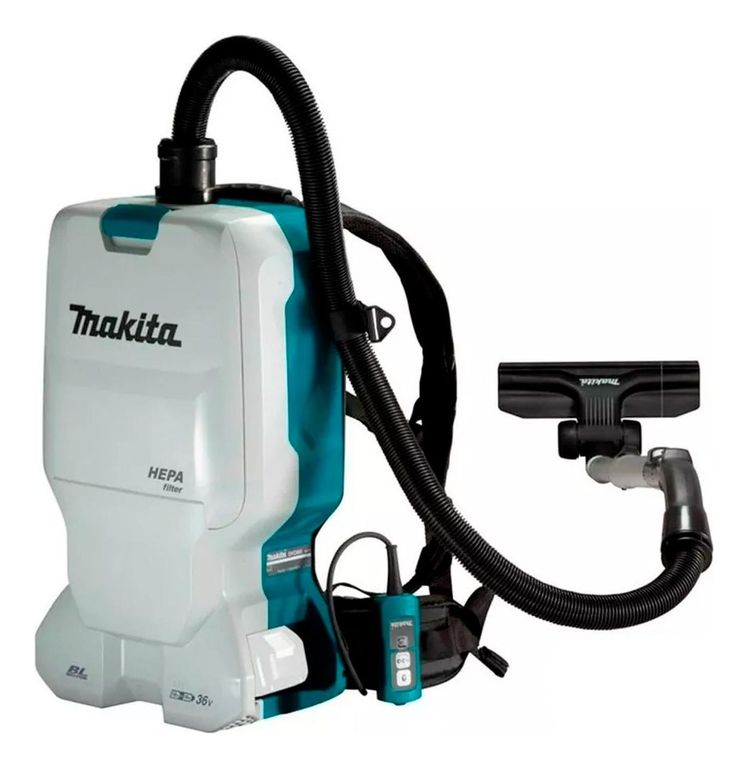 Aspiradora Mochila Profesional DVC660Z HEPA (Baretool)