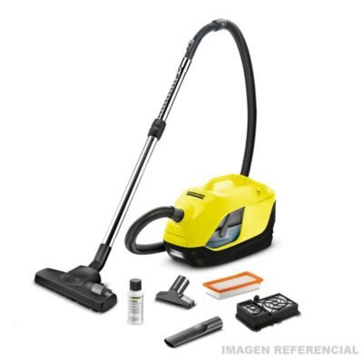 Aspiradora Antialergica 2L DS 6 Filtro Agua