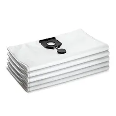 KARCHER - Bolsa de Filtro Fieltro Para NT 40/1,NT 50/1 x5 Pz