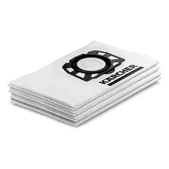 KARCHER - Bolsa de Filtro de Fieltro WD 2 Plus WD 3 (4unids)