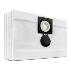 KARCHER - Bolsa del Filtro Fieltro KFI137 P/ Aspiradora WD1 x4