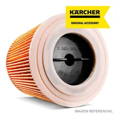 Karcher - Filtro para aspiradora Wd2 WD3 SE4001