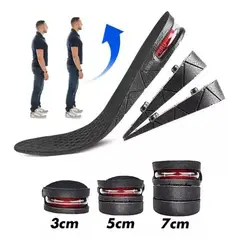 OEM - Plantillas Crece 7cm Elevate Shoes Cápsula de Aire Mas Alto