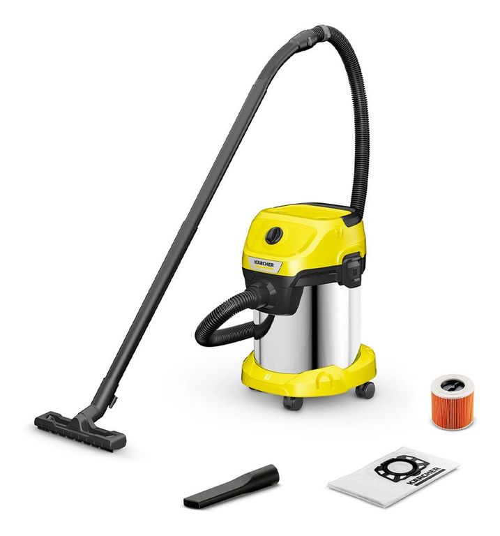 Aspiradora multifuncional seco y húmedo wd3 s