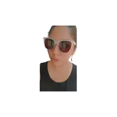 GENERICO - Lente de sol Maritri color Lunas Marrón