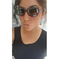 GENERICO - Lente de sol Maritri color Lunas Verde