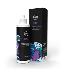 GENERICO - Oté Fine Todo en Uno para Lentes esclerales y Gas Permeable