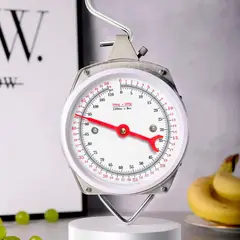 GENERICO - BALANZA COLGANTE CAPACIDAD 50KG