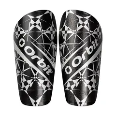 ORBIT - CANILLERA DE FÚTBOL ADULTO NEGRO ORB-005
