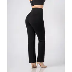 ALYNN - Pantalón fajero ejecutivo negro