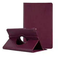 GENERICO - Funda para Xiaomi Pad 5 11 Flipcover Giratoria Morada Resistente