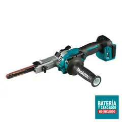 MAKITA - Lijadora de Banda LXT 18v 9mm Variable Sin Batería
