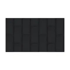 BARAKA HOME - Cabecera Manarola Aerea 1 Plz - Negro