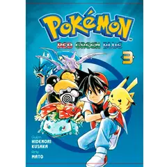 PANINI - Pokemon Red Green Blue Tomo 3 - Manga Argentina
