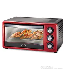 OSTER - Horno Tostador de 15L TSSTTV15LTR Rojo