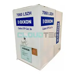 DIXON - Cable UTP Cat. 5e 7060/25 LSZH