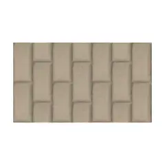 BARAKA HOME - Cabecera Manarola Aerea 1.5 Plz - Beige Claro