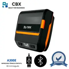 CBX - Impresora portatil de etiquetas A300E cortador manuel bluetooth