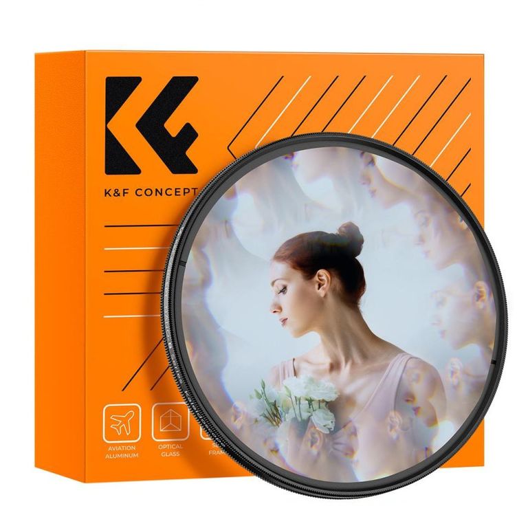 Filtro prisma o Caleidoscopio 67mm kyf concept