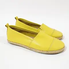 GENERICO - Alpargata Clásica VENTURA Amarillo - Zuevia_.