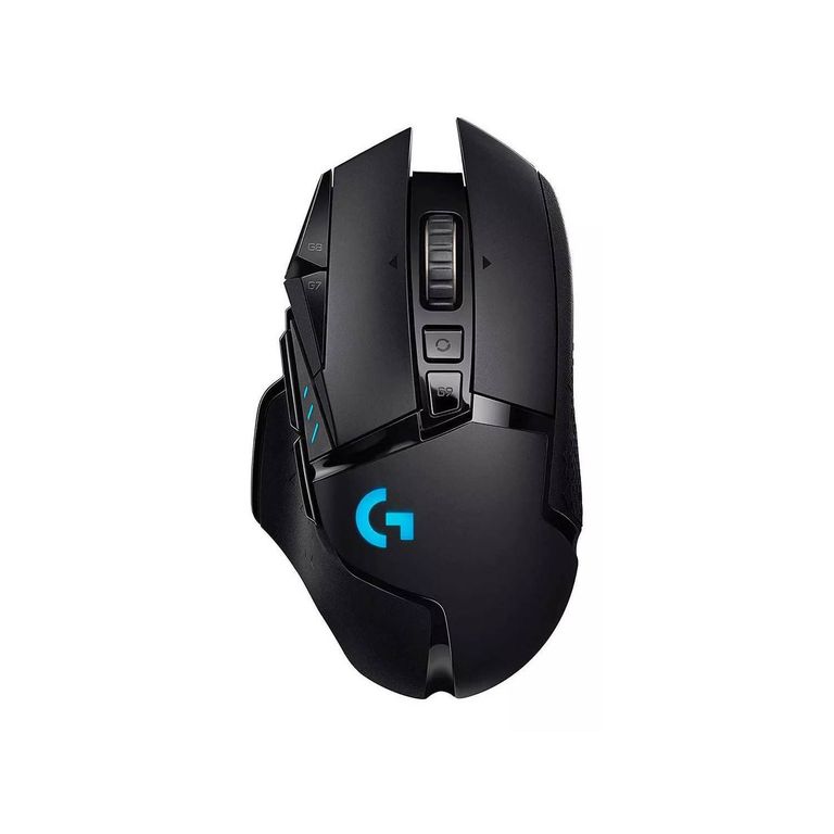 MOUSE G502 LIGTHSPEED WIRELESS BLACK