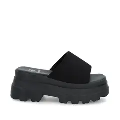 GOTTA - Sandalia Negra Plataforma Mujer 45731