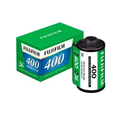 FUJIFILM - Rollo de pelicula 36 400 Asa DX