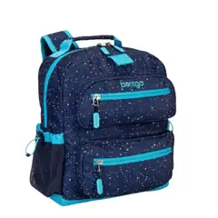 BENTGO - Mochila Escolar Kids - Azul Confeti