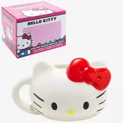HELLO KITTY - Taza 18 oz - Mug ceramica 532 ml Sanrio