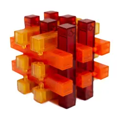 QIYI - Puzzle Kong Ming rompecabeza plástico The 18 arhats