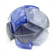 QIYI - Puzzle Kong Ming rompecabeza plástico Football lock