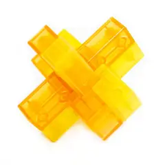 QIYI - Puzzle Kong Ming rompecabeza plástico Six pieces V1