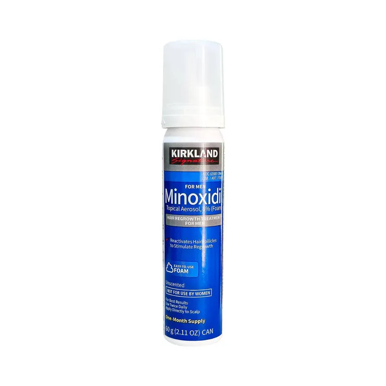 1 Minoxidil Espuma al 5% - 60 gr - BARBA Y CABELLO
