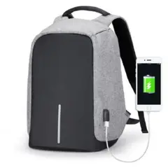 GENERICO - Mochila anti-robo para laptop puerto carga usb