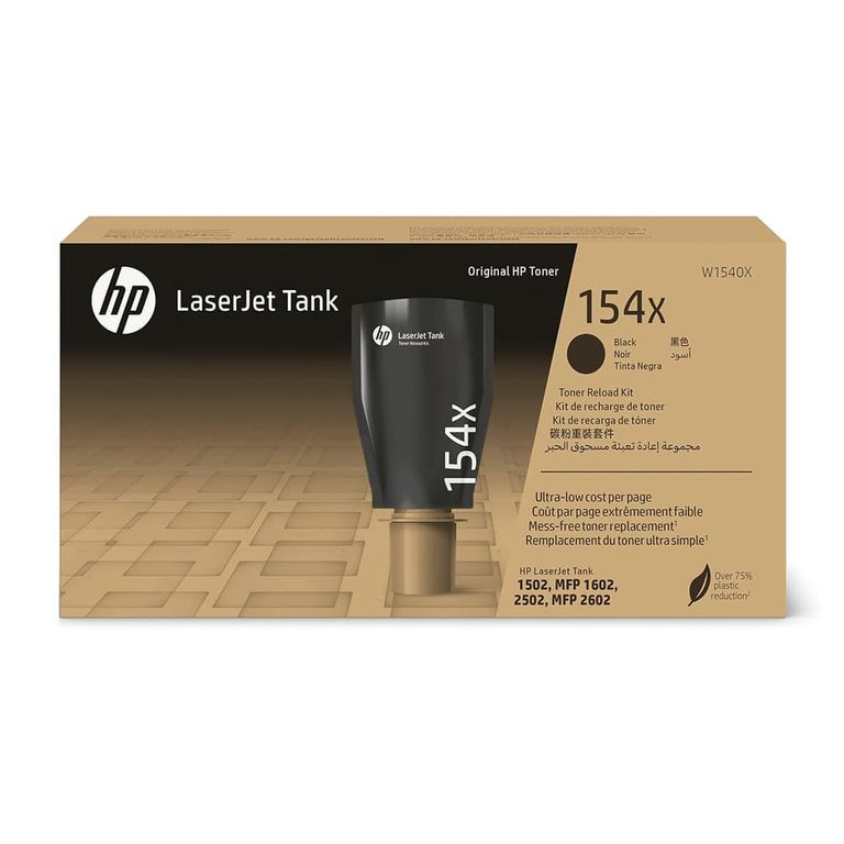Toner W1540X 154X L.J. 1502 Black 5,000 Pgs
