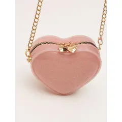 EVYTONY - CARTERA PARA NIÑAS MODELO CORAZON