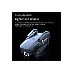 GENERICO - DRONE E88 CON CAMARA CUATRO MOTORES.