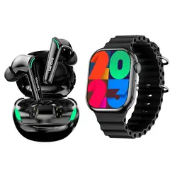 LENOVO - Smartwatch V9ProMax+lenovo XT92 Audífonos In-Ear Bluetooth Auriculares